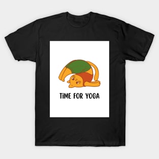 Time for yoga T-Shirt